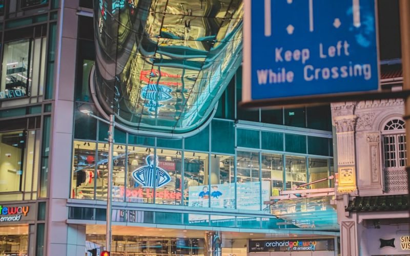 people walking on street during nighttime